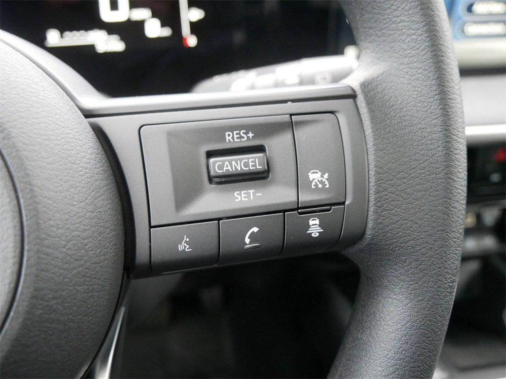 new 2026 Nissan Kicks car, priced at $27,557