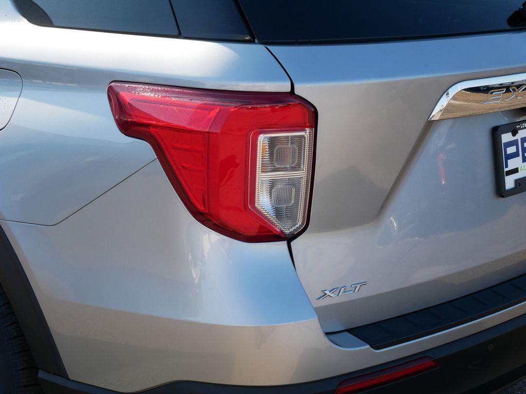 used 2023 Ford Explorer car, priced at $30,000