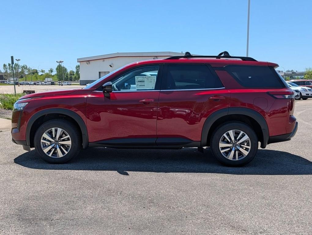 new 2026 Nissan Pathfinder car, priced at $45,256