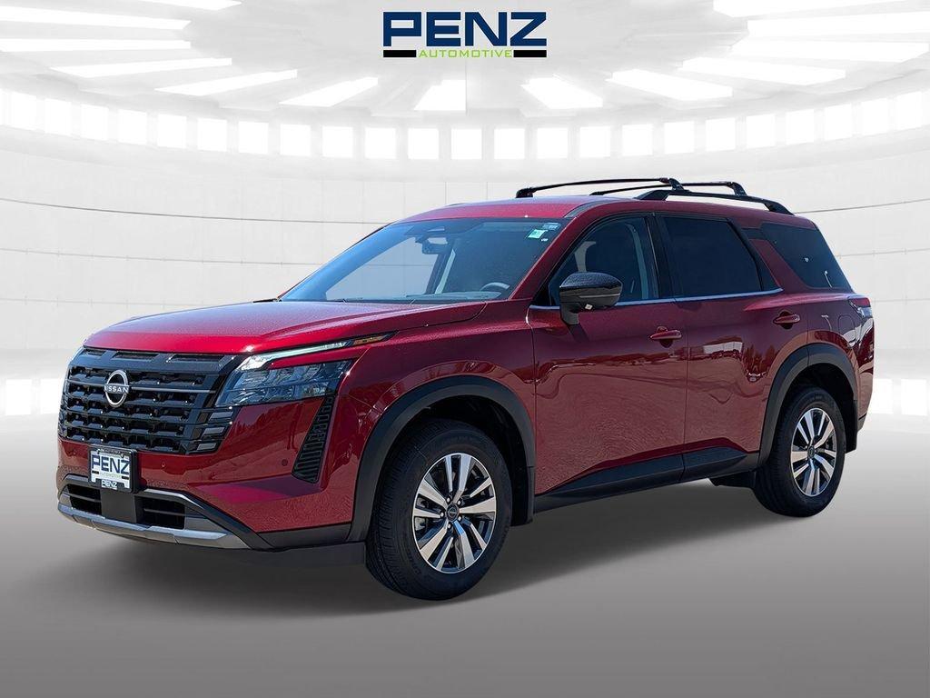 new 2026 Nissan Pathfinder car, priced at $45,256