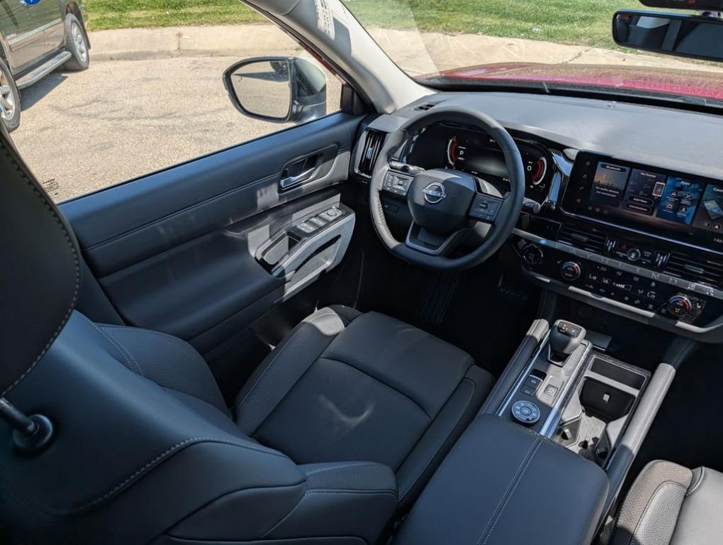 new 2026 Nissan Pathfinder car, priced at $45,256