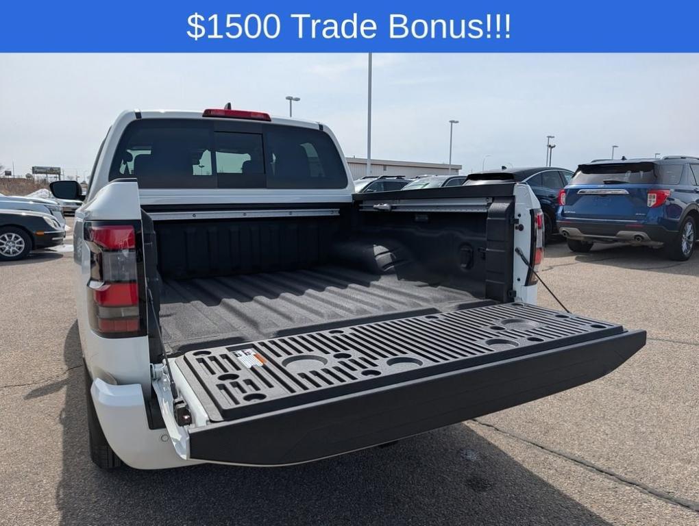 new 2026 Nissan Frontier car, priced at $42,805