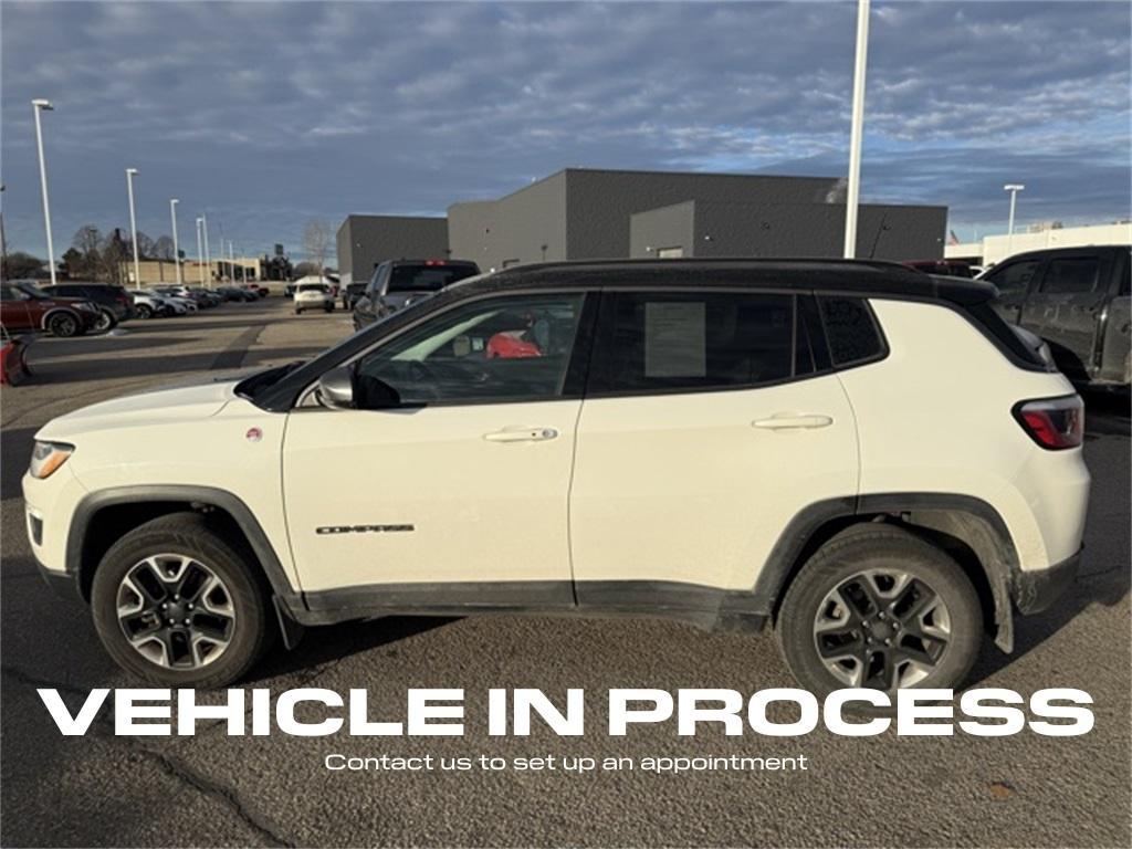 used 2017 Jeep Compass car, priced at $11,499