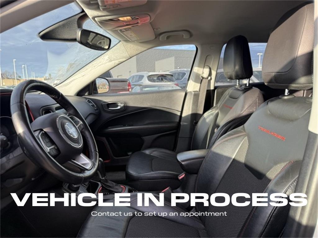 used 2017 Jeep Compass car, priced at $11,499