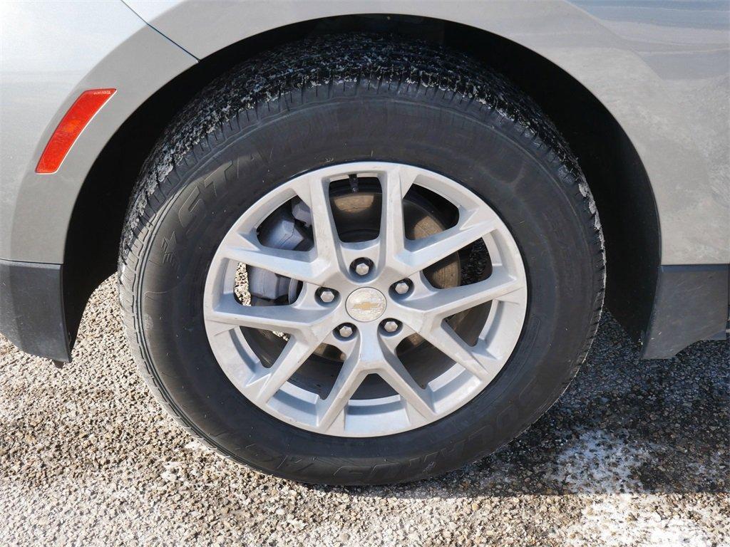 used 2024 Chevrolet Equinox car, priced at $22,000