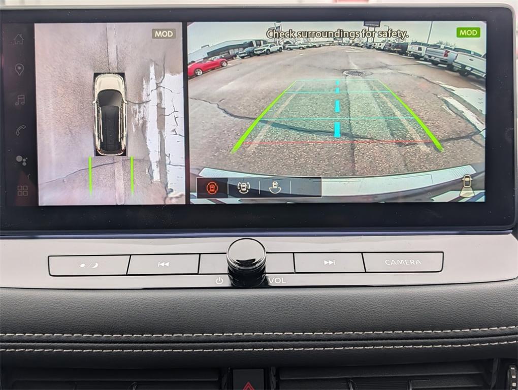 new 2026 Nissan Rogue car, priced at $39,960