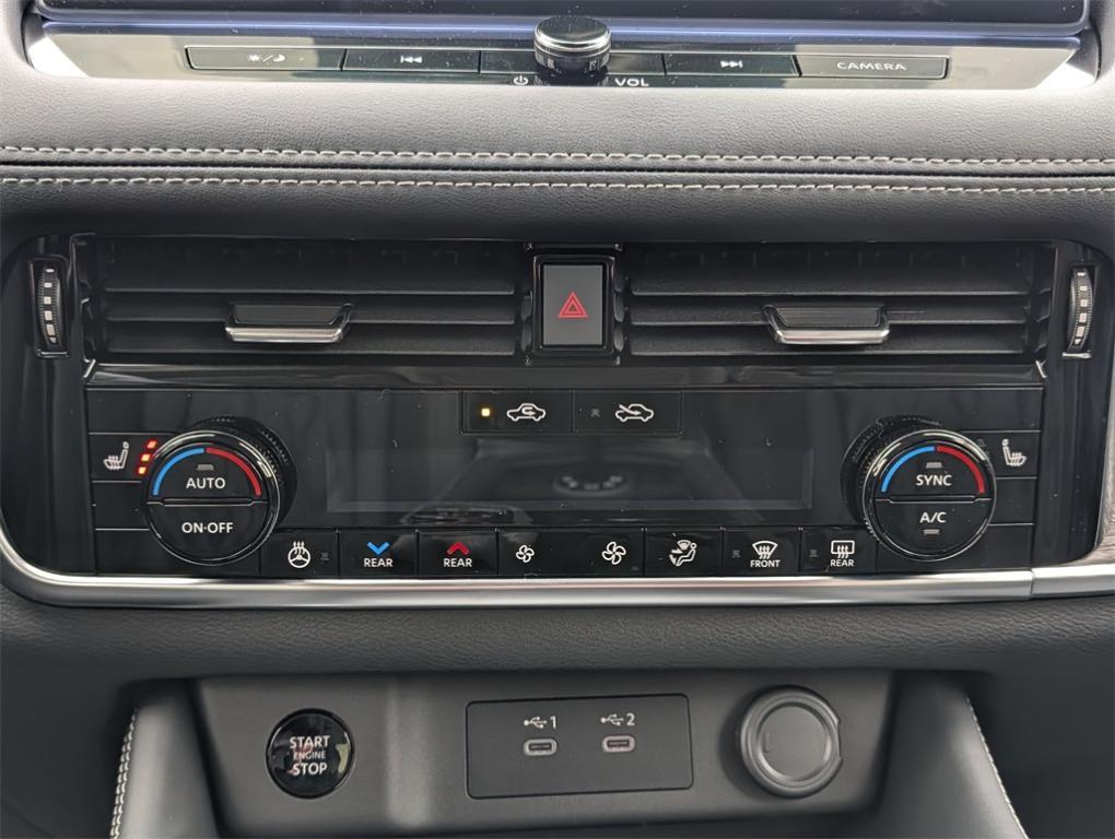 new 2026 Nissan Rogue car, priced at $39,960