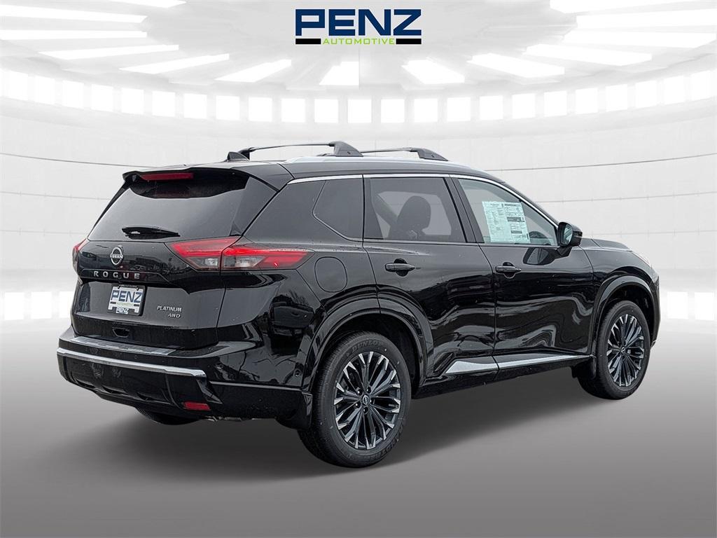 new 2026 Nissan Rogue car, priced at $39,960