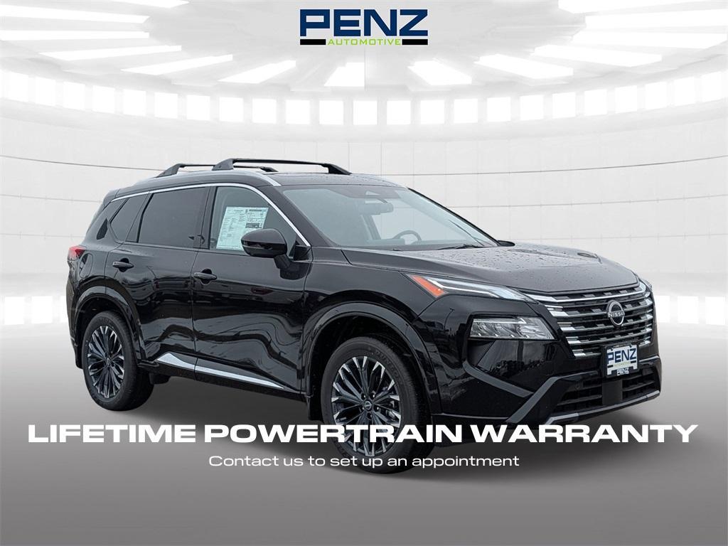 new 2026 Nissan Rogue car, priced at $39,960