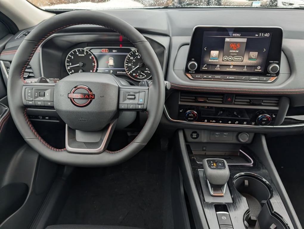 new 2026 Nissan Rogue car, priced at $35,013