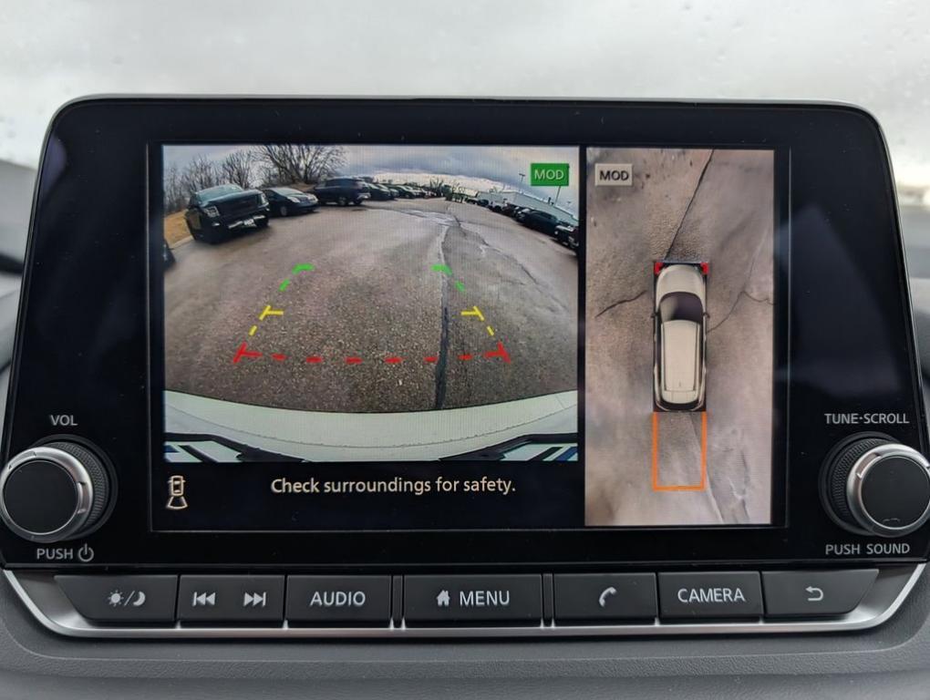 new 2026 Nissan Rogue car, priced at $35,013