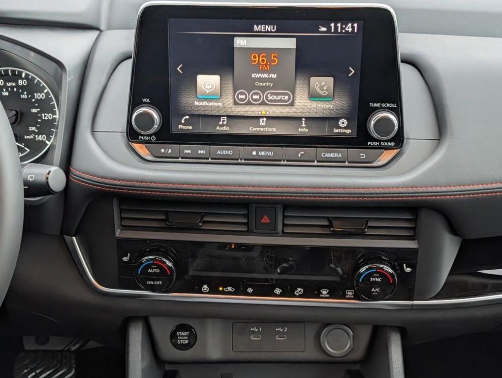 new 2026 Nissan Rogue car, priced at $35,863
