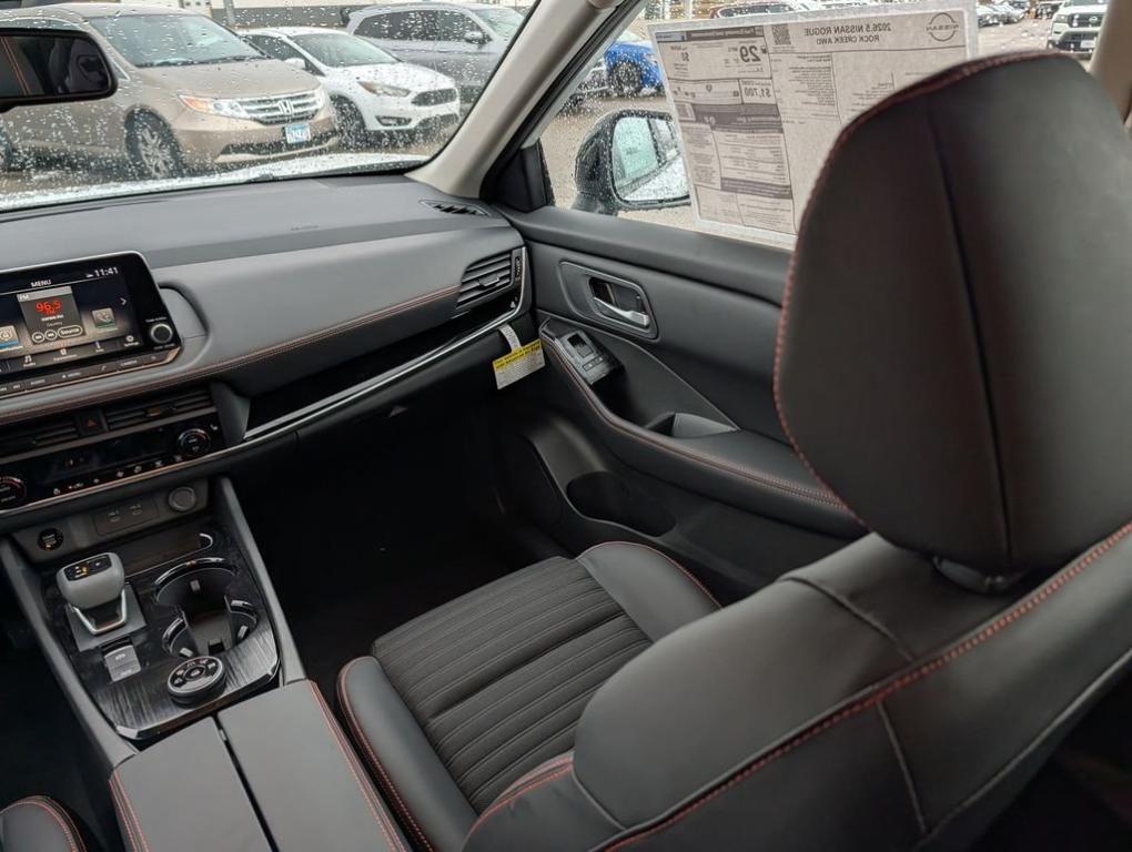 new 2026 Nissan Rogue car, priced at $35,863