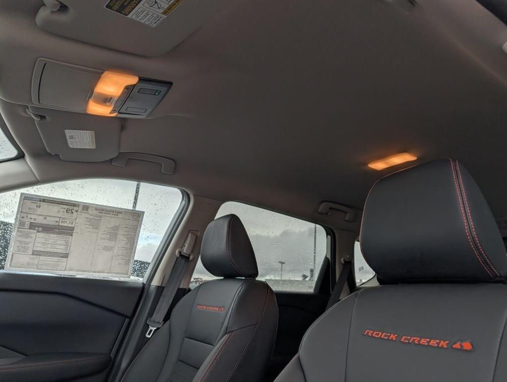 new 2026 Nissan Rogue car, priced at $35,863