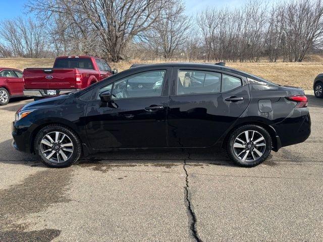 used 2021 Nissan Versa car, priced at $14,998