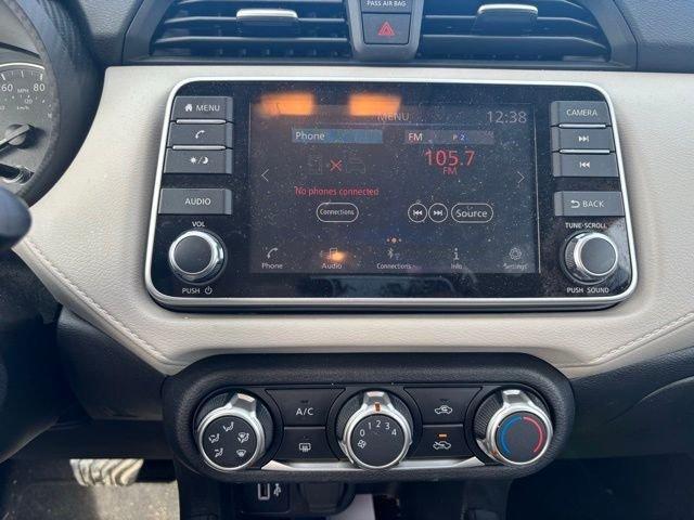 used 2021 Nissan Versa car, priced at $14,998