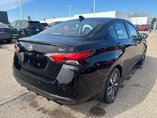 used 2021 Nissan Versa car, priced at $14,998