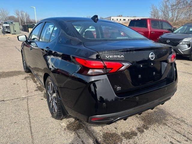 used 2021 Nissan Versa car, priced at $14,998