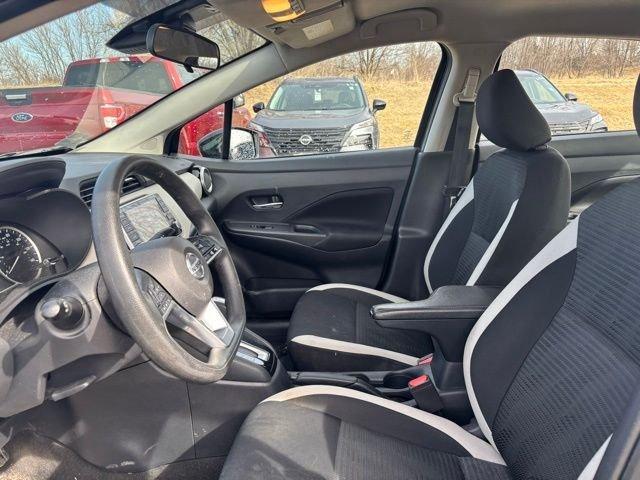 used 2021 Nissan Versa car, priced at $14,998