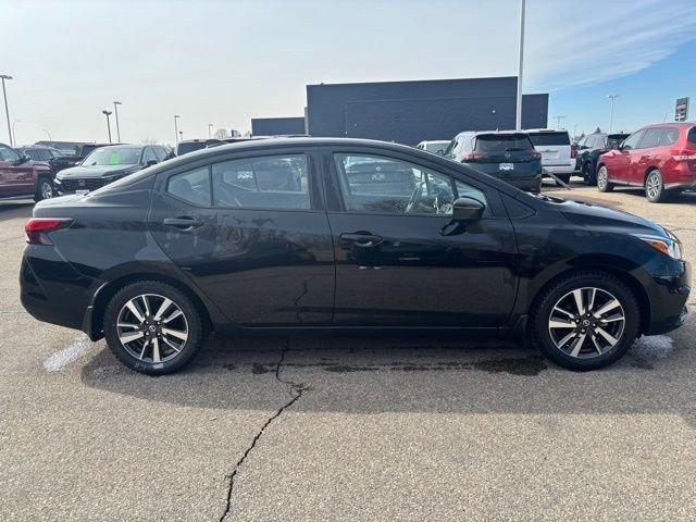used 2021 Nissan Versa car, priced at $14,998