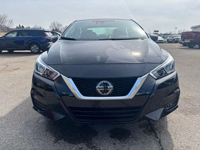 used 2021 Nissan Versa car, priced at $14,998
