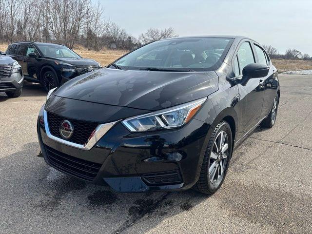 used 2021 Nissan Versa car, priced at $14,998