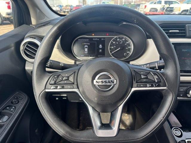 used 2021 Nissan Versa car, priced at $14,998