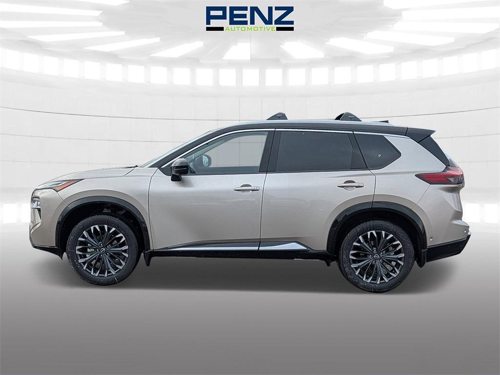 new 2026 Nissan Rogue car, priced at $40,457