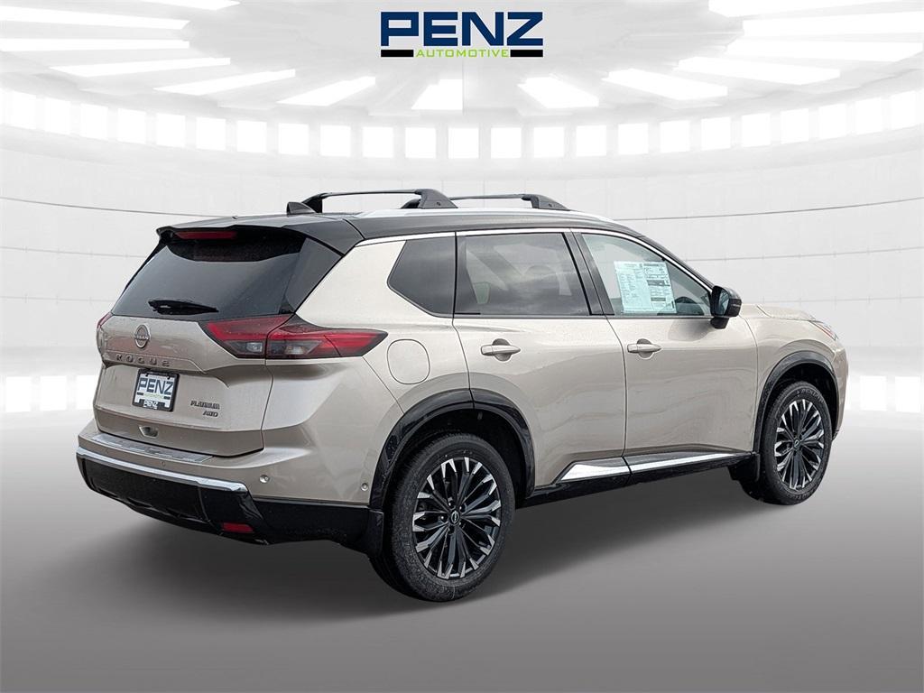 new 2026 Nissan Rogue car, priced at $40,457