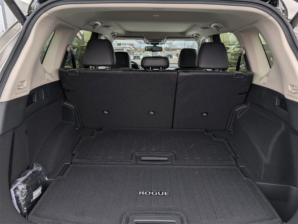 new 2026 Nissan Rogue car, priced at $40,457