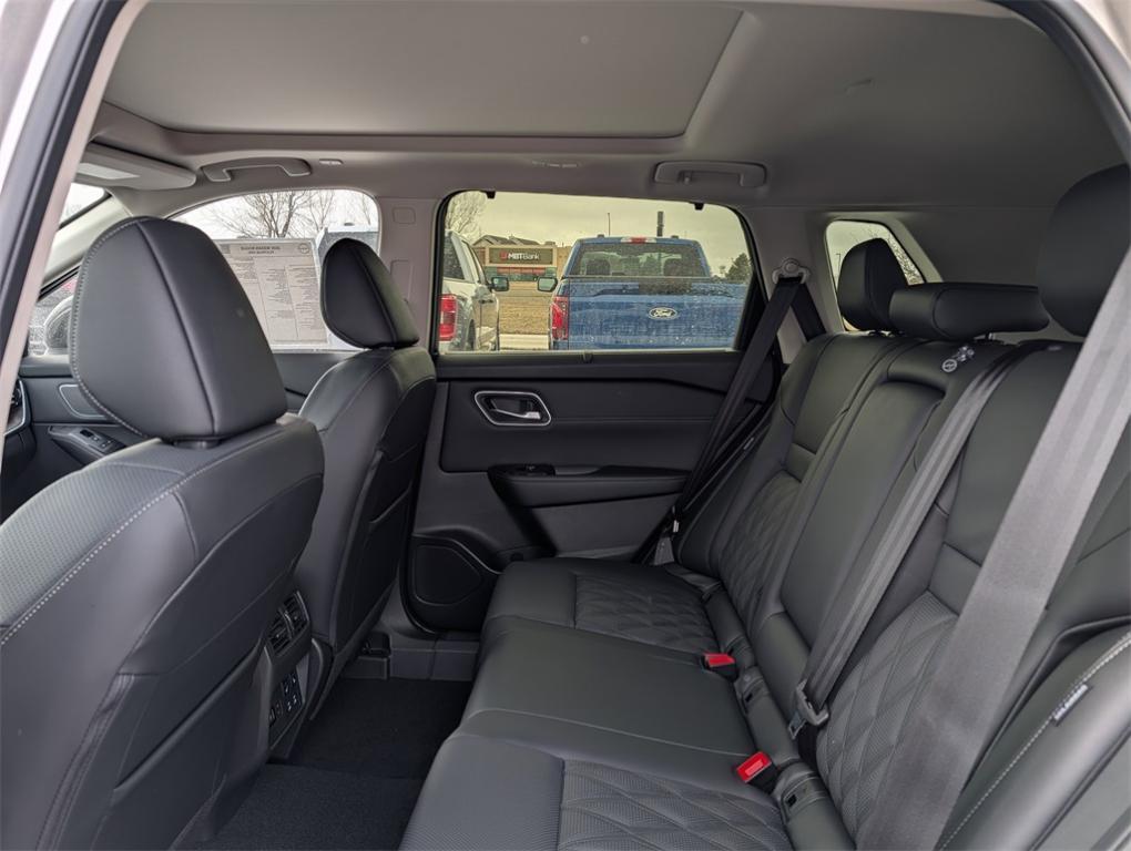 new 2026 Nissan Rogue car, priced at $40,457