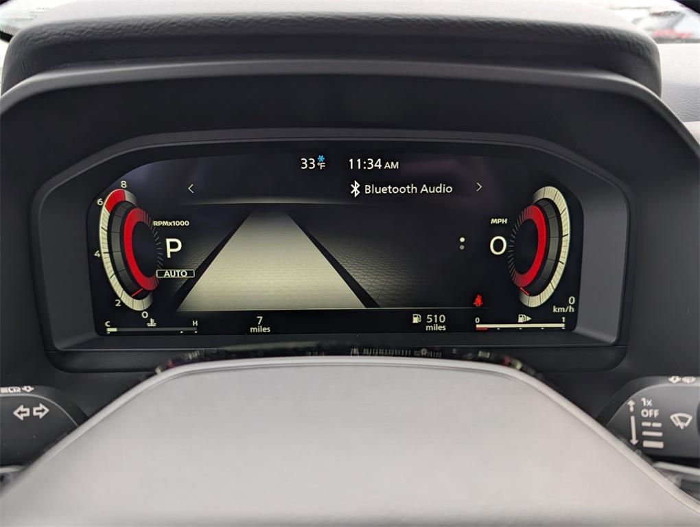 new 2026 Nissan Rogue car, priced at $40,457