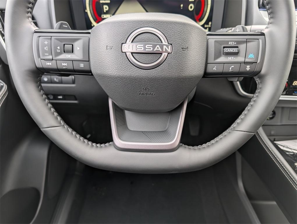 new 2026 Nissan Rogue car, priced at $40,457