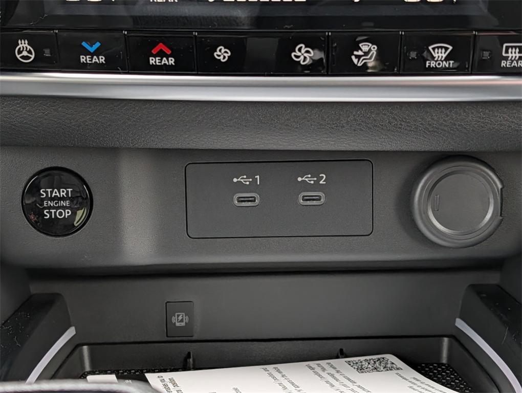 new 2026 Nissan Rogue car, priced at $40,457