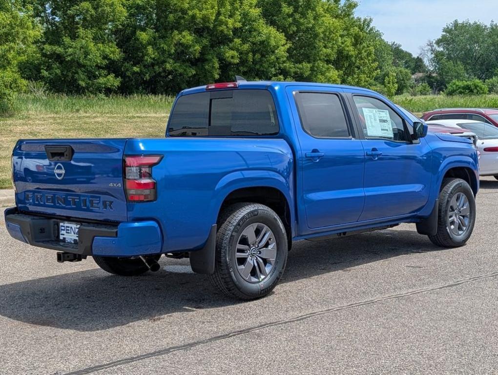 new 2026 Nissan Frontier car, priced at $43,314