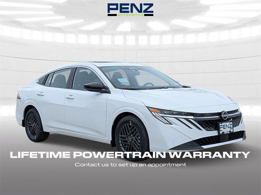 new 2026 Nissan Sentra car, priced at $25,407