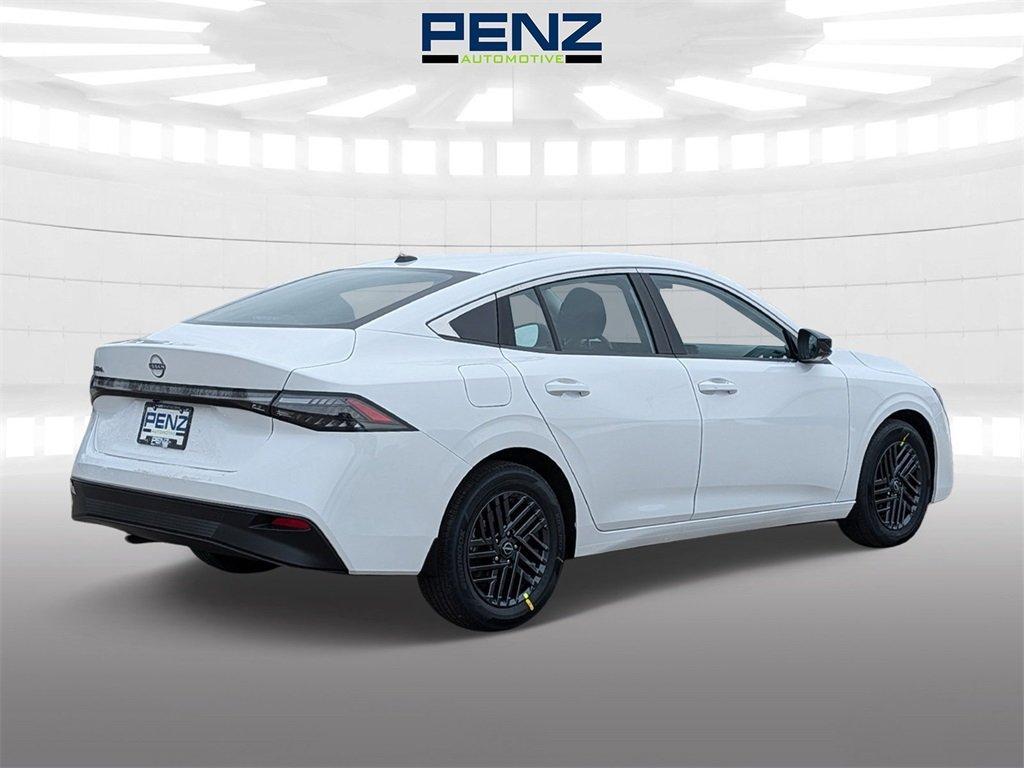 new 2026 Nissan Sentra car, priced at $25,407