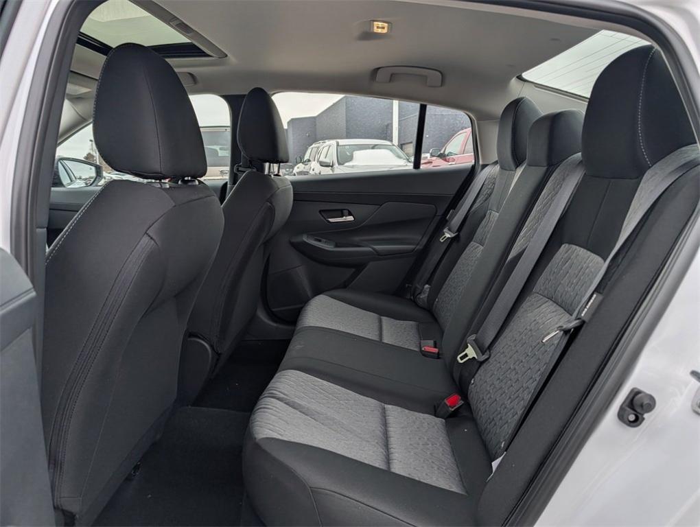 new 2026 Nissan Sentra car, priced at $25,407