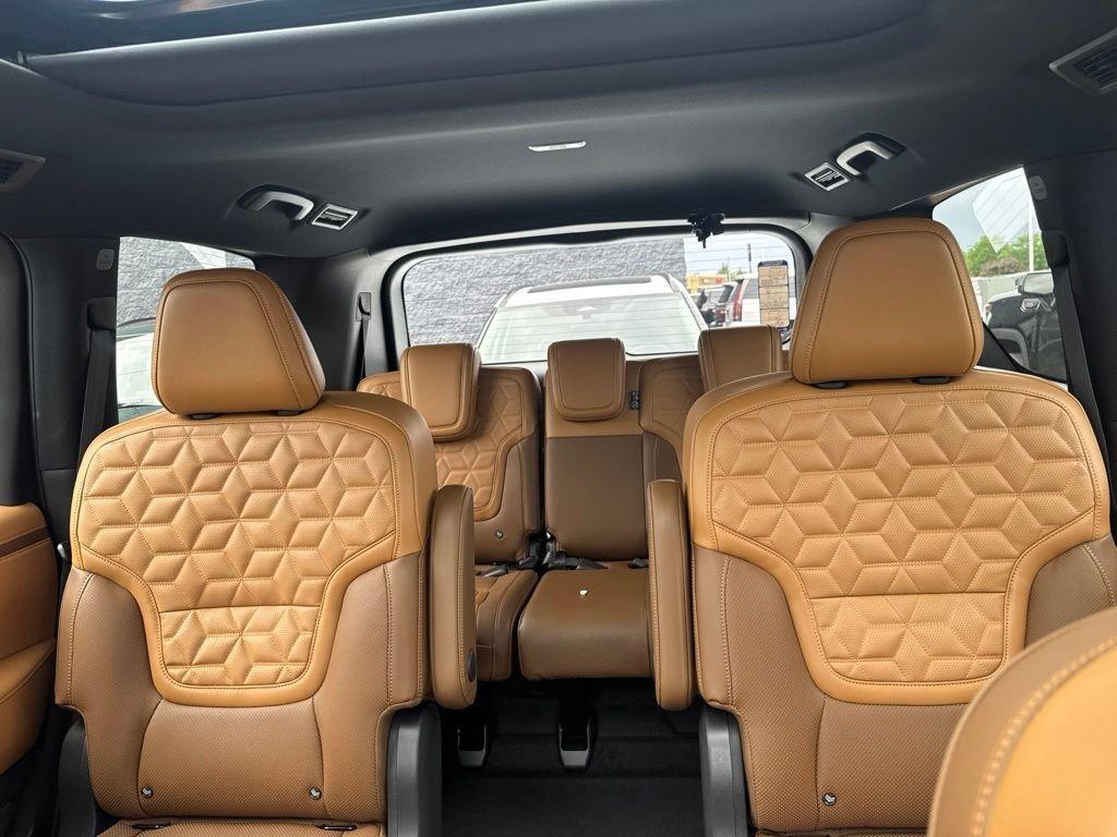 new 2026 Nissan Armada car, priced at $83,087