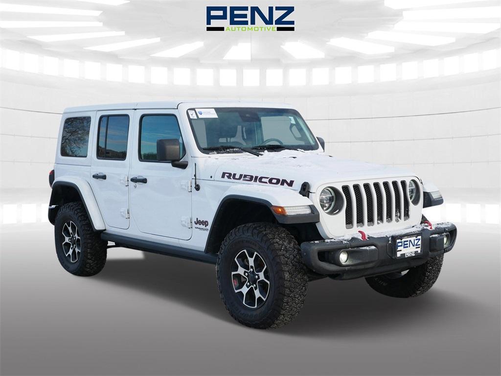 used 2020 Jeep Wrangler Unlimited car, priced at $26,500