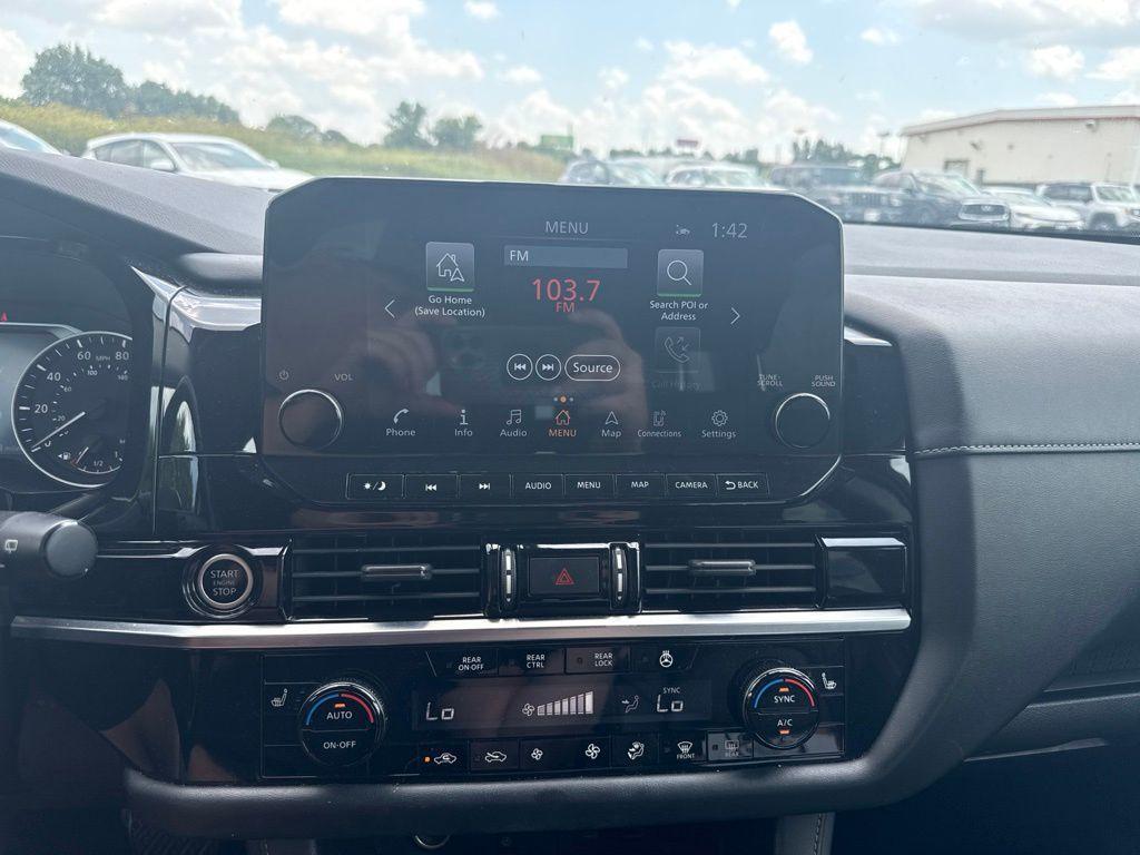 used 2023 Nissan Pathfinder car, priced at $27,700