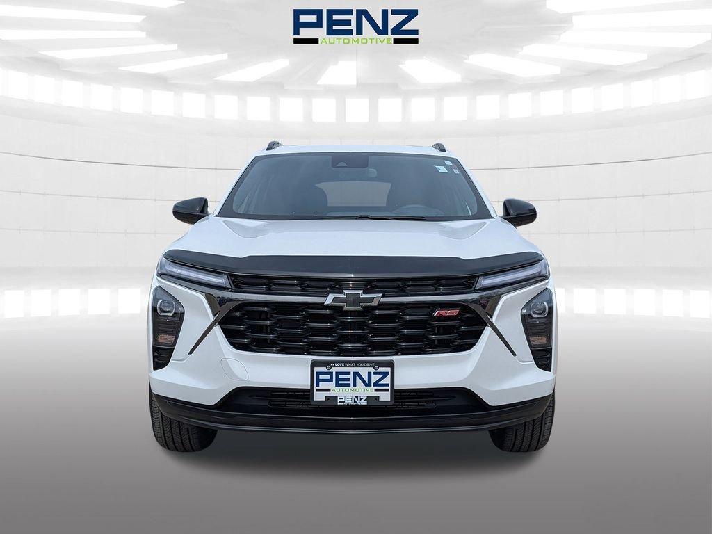 used 2025 Chevrolet Trax car, priced at $23,500