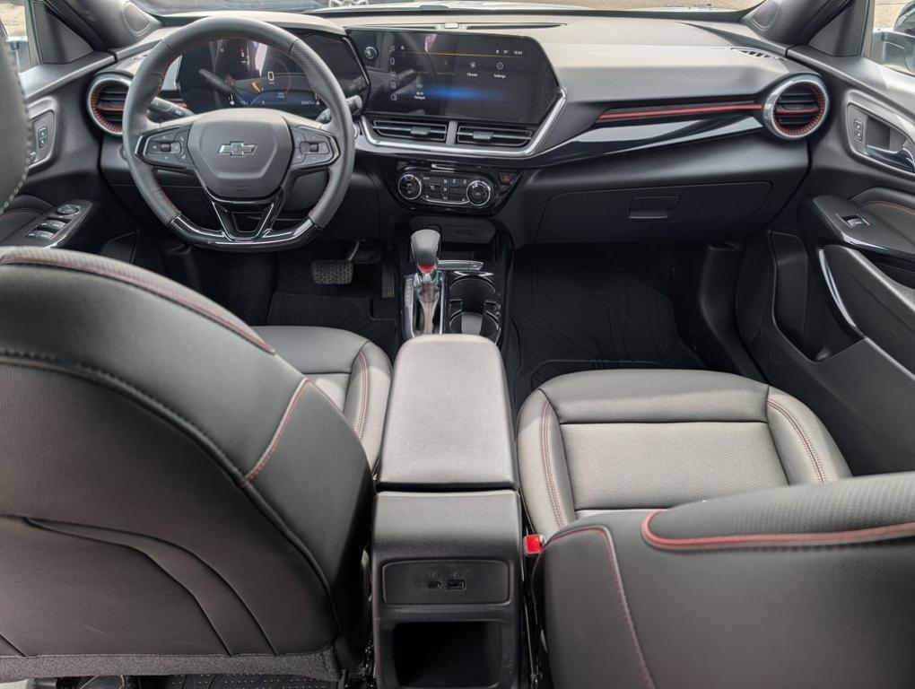 used 2025 Chevrolet Trax car, priced at $23,500