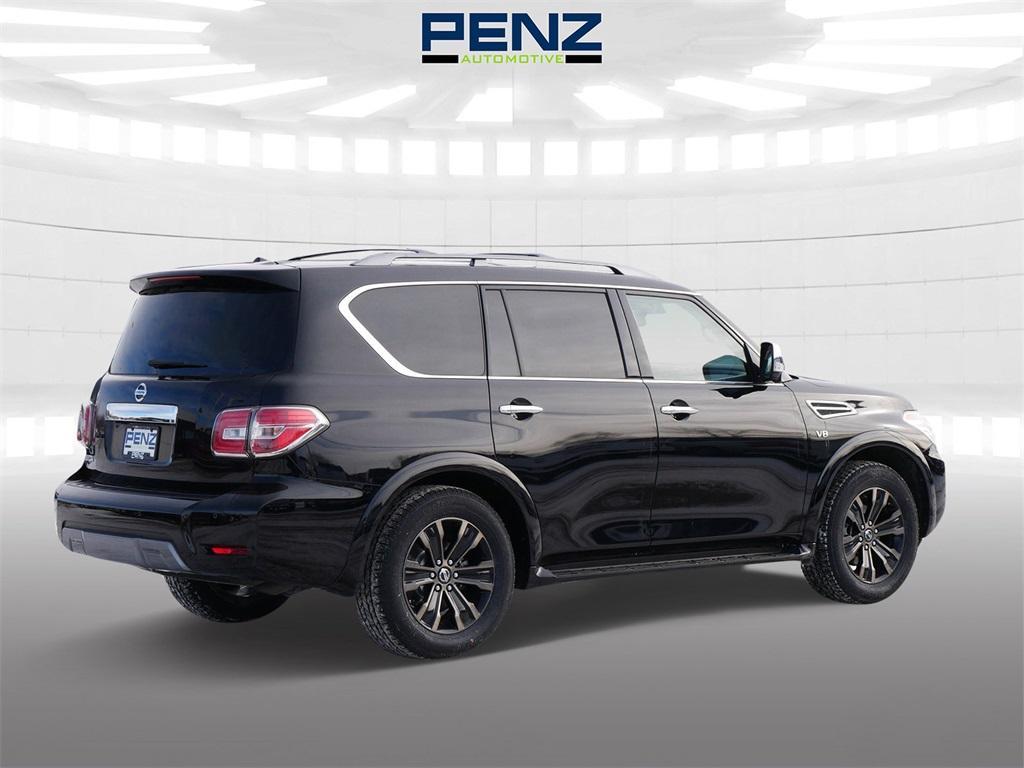 used 2020 Nissan Armada car, priced at $23,750