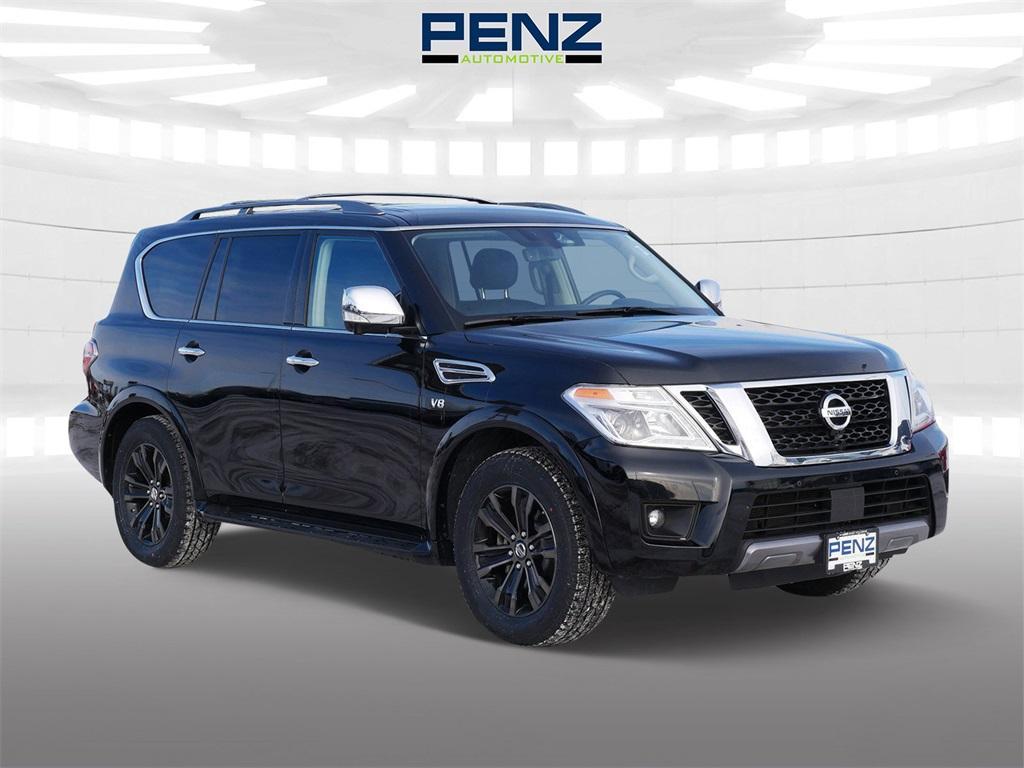 used 2020 Nissan Armada car, priced at $23,750