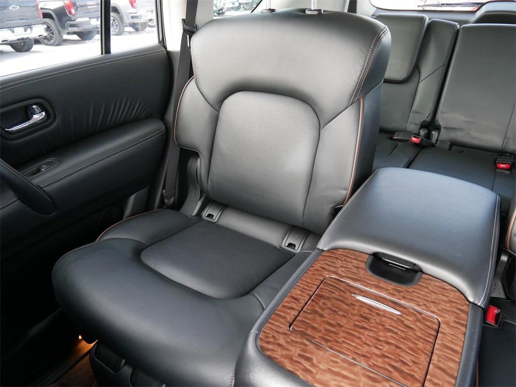used 2020 Nissan Armada car, priced at $23,750