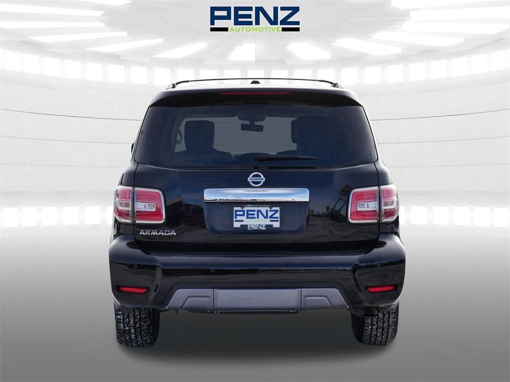 used 2020 Nissan Armada car, priced at $23,750