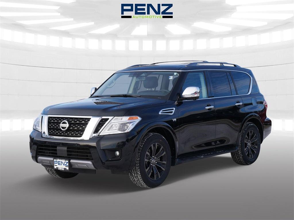 used 2020 Nissan Armada car, priced at $23,750
