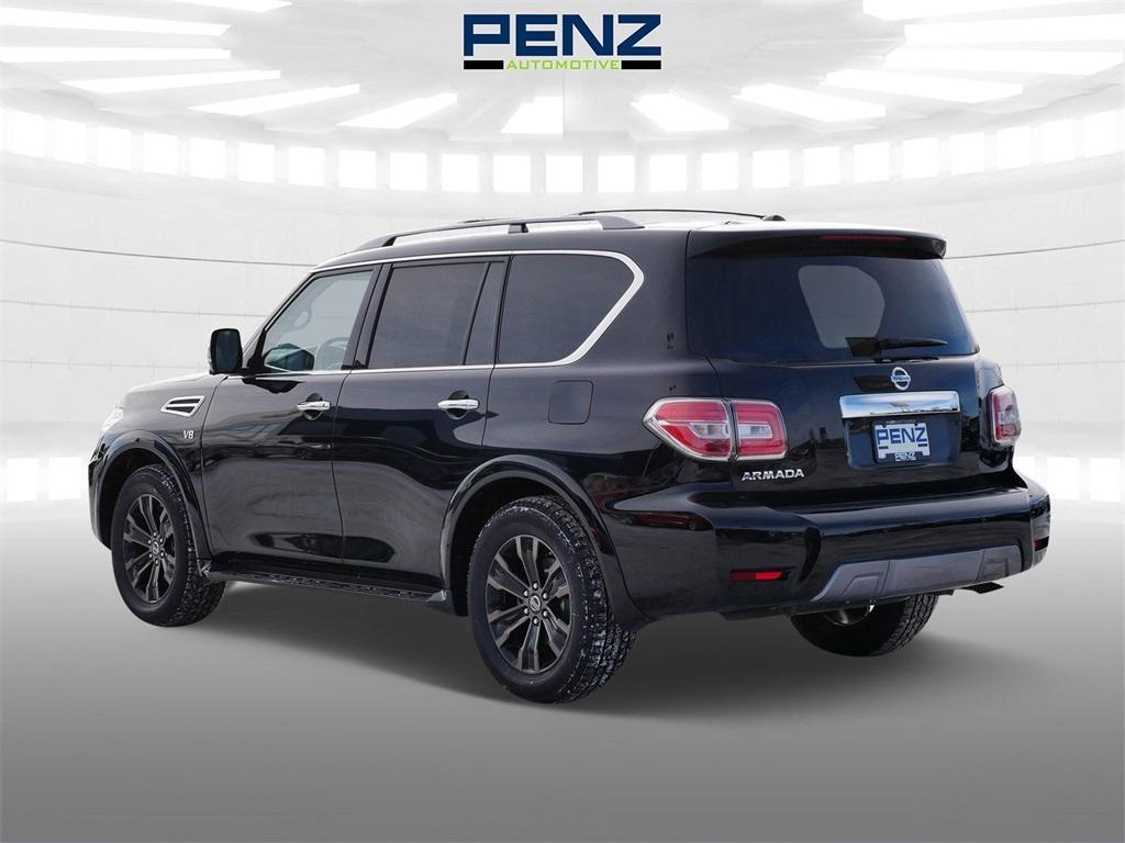 used 2020 Nissan Armada car, priced at $23,750