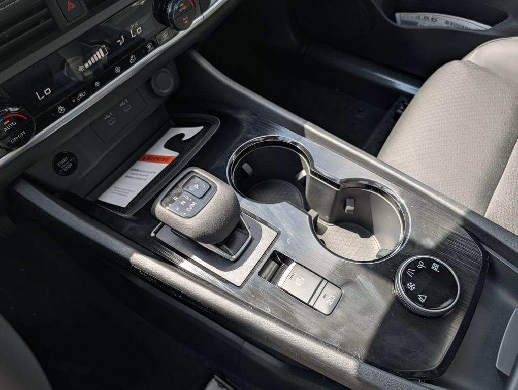 new 2026 Nissan Rogue car, priced at $36,499